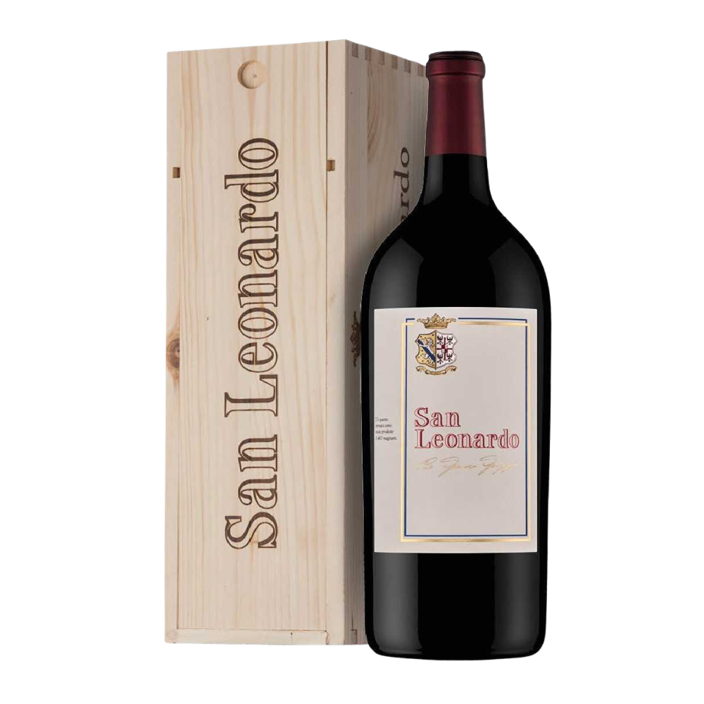 Tenuta San Leonardo, San Leonardo 2016, Doppia Mgm cassa legno 3000 ml