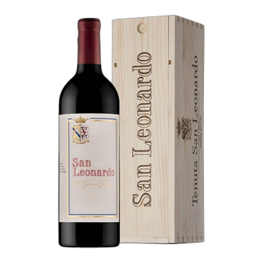 Tenuta San Leonardo, San Leonardo 2016, Magnum cassa legno 1500 ml