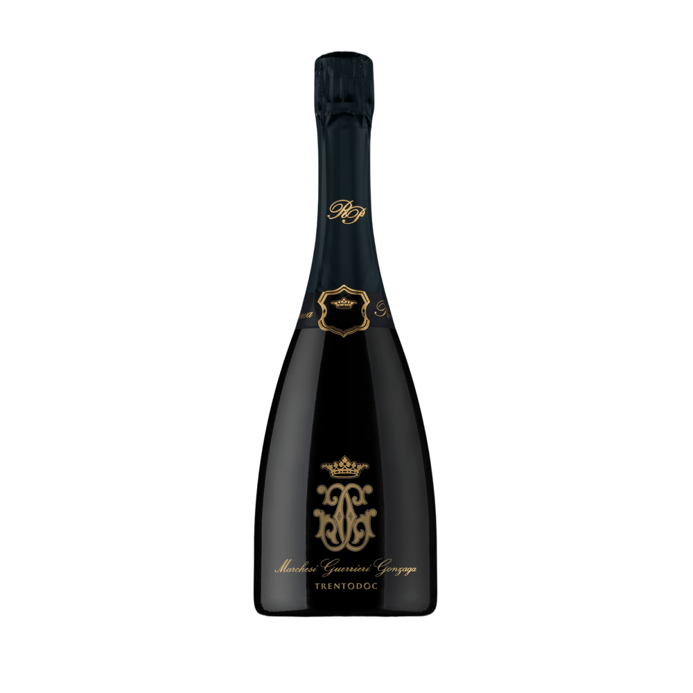 Tenuta San Leonardo, Trentodoc Riserva Privata Marchesi Guerrieri Gonzaga Blanc de Blancs Brut 2015, Bottiglia con astuccio 750 ml