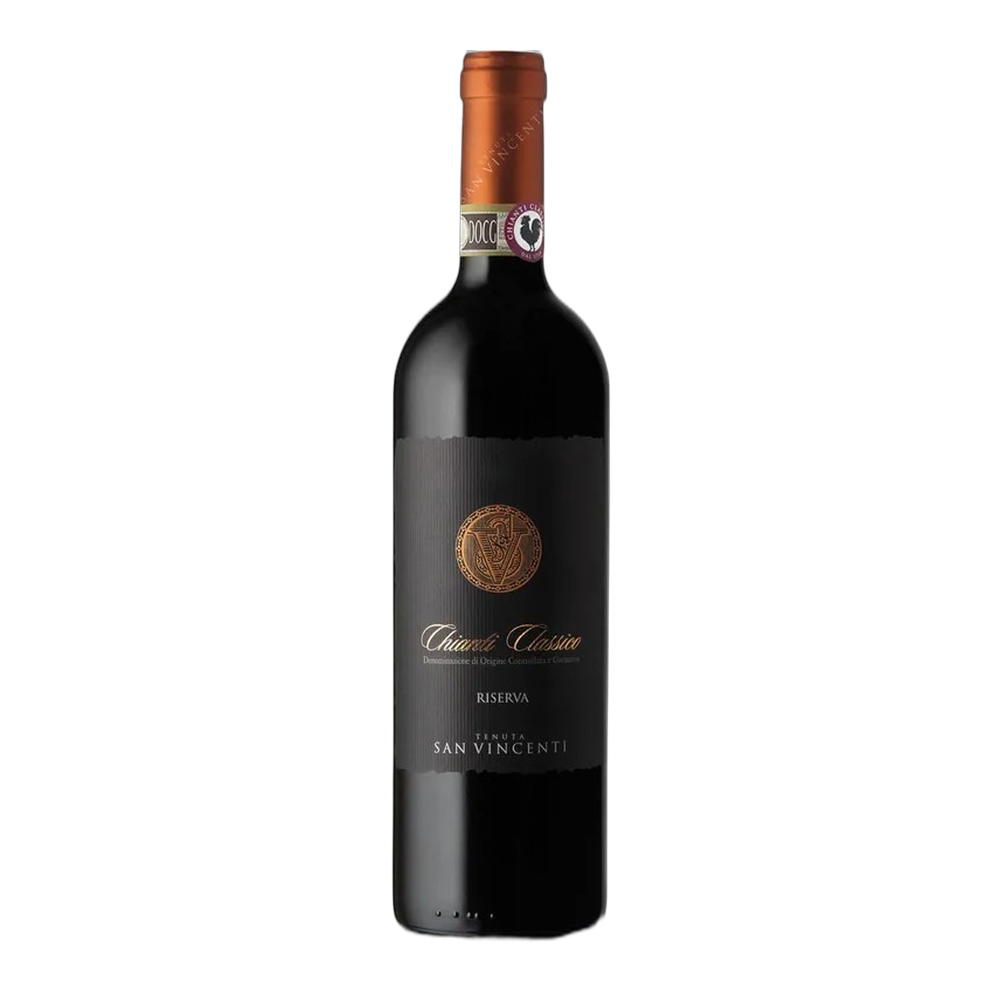 Tenuta San Vincenti, Chianti Classico Riserva 2021, Bottiglia 750 ml