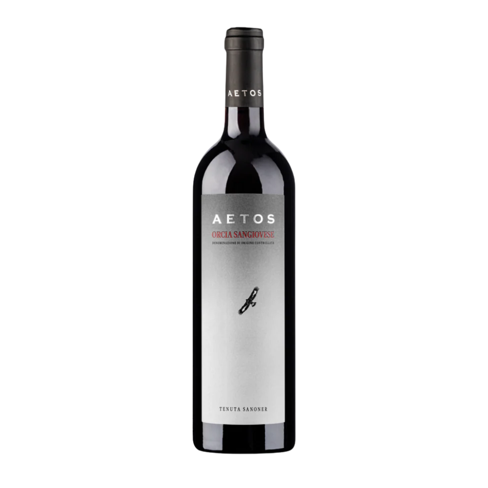 Tenuta Sanoner, Sangiovese Orcia Aetos 2020, Bottiglia 750 ml