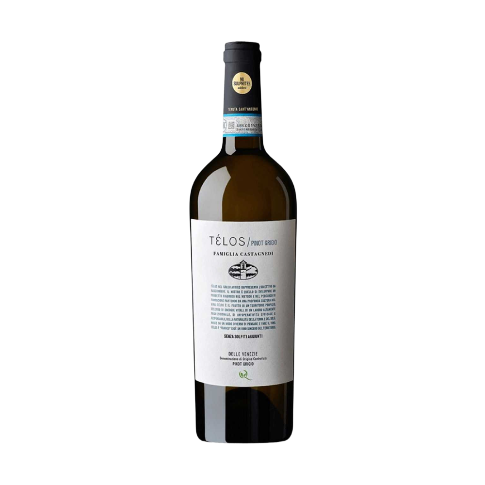 Tenuta Sant'Antonio, Pinot grigio Telos 2020, Bottiglia 750 ml