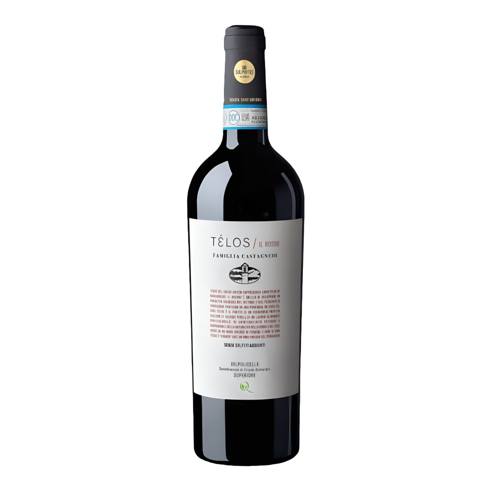 Tenuta Sant'Antonio, Valpolicella Superiore Telos Rosso 2018, Bottiglia 750 ml
