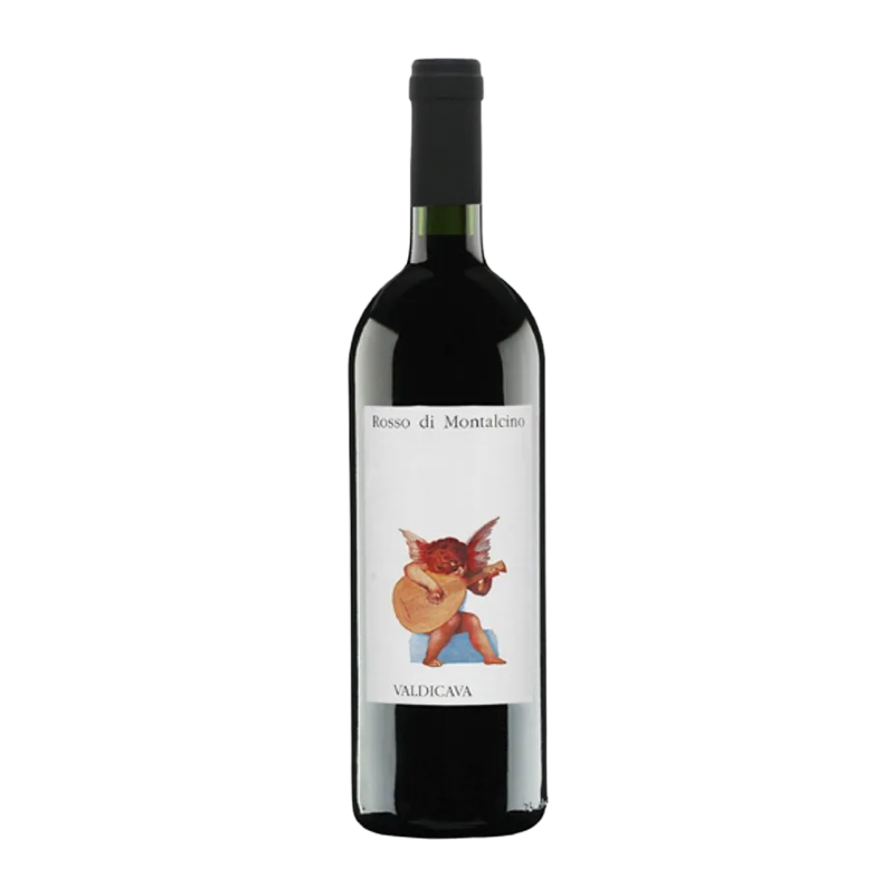 Tenuta Valdicava, Rosso di Montalcino 2022, Bottiglia 750 ml