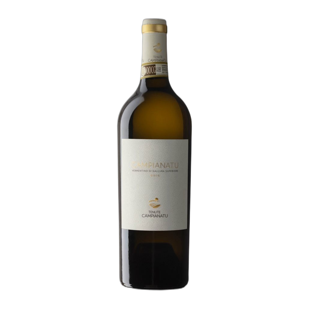 Tenute Campianatu, Vermentino di Gallura Superiore 2024, Bottiglia 750 ml