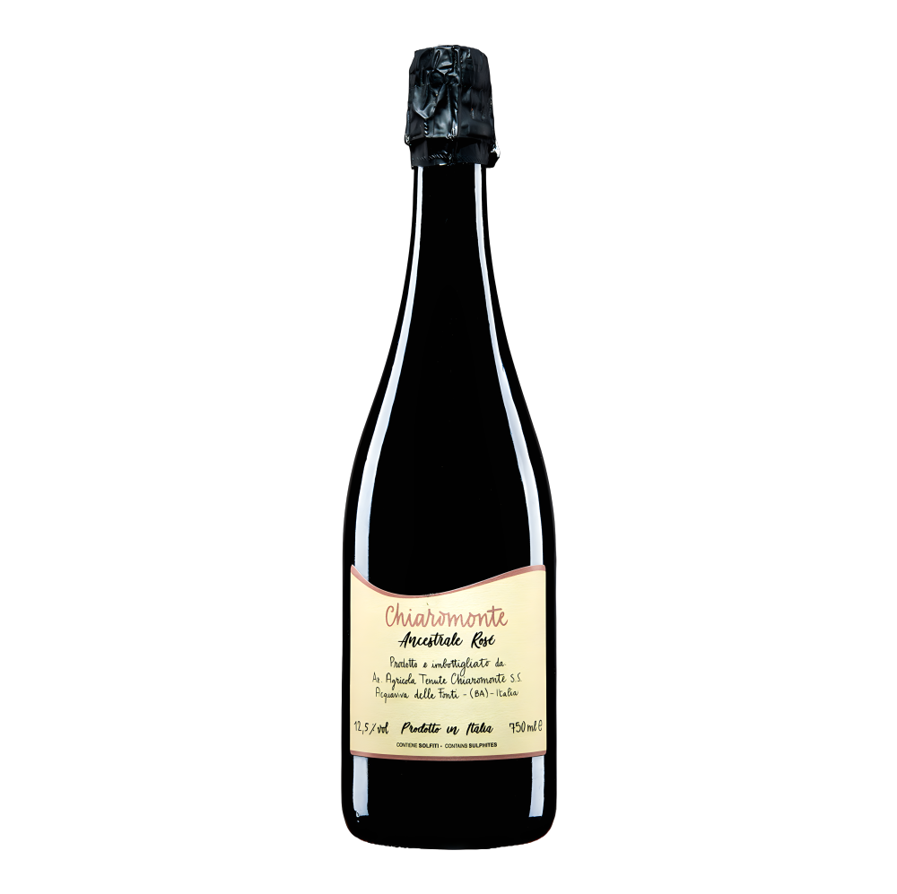 Tenute Chiaromonte, Ancestrale Rosé Brut 2017, Bottiglia 750 ml