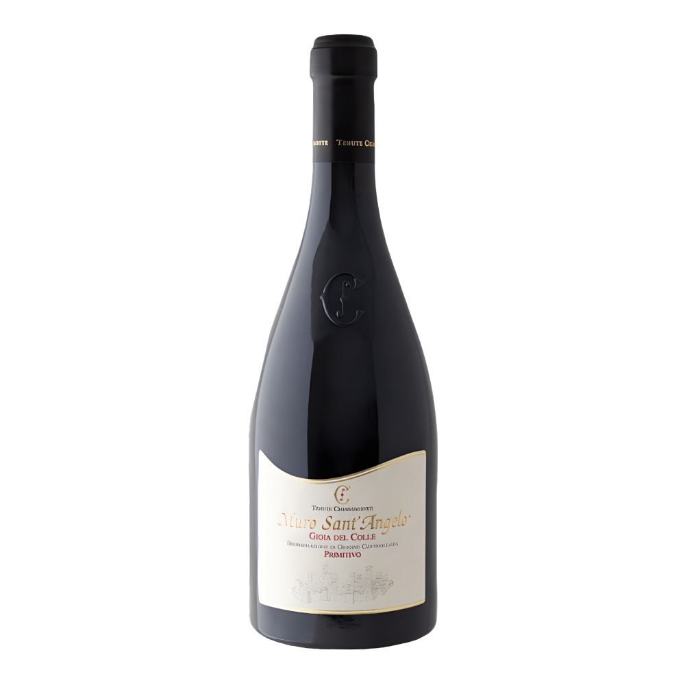 Tenute Chiaromonte, Primitivo Gioia del Colle Muro Sant’Angelo 2021, Bottiglia 750 ml