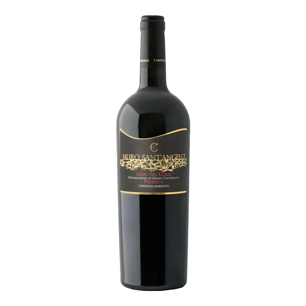 Tenute Chiaromonte, Primitivo Gioia del Colle Muro Sant’Angelo Contrada Barbatto 2020, Bottiglia 750 ml