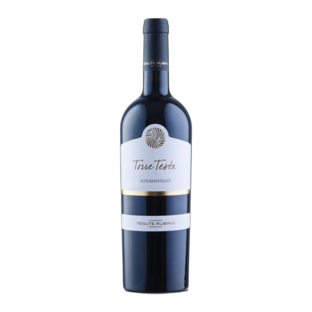 Tenute Rubino, Susumaniello Torre Testa 2003, Bottiglia 750 ml