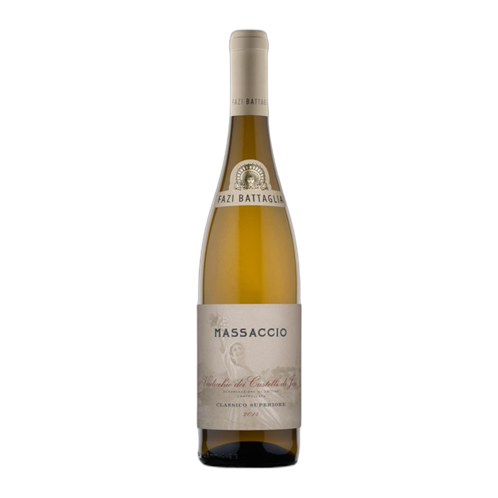 Tenute San Sisto - Fazi Battaglia, Verdicchio dei Castelli di Jesi Classico Superiore Massaccio 2016, Bottiglia 750 ml