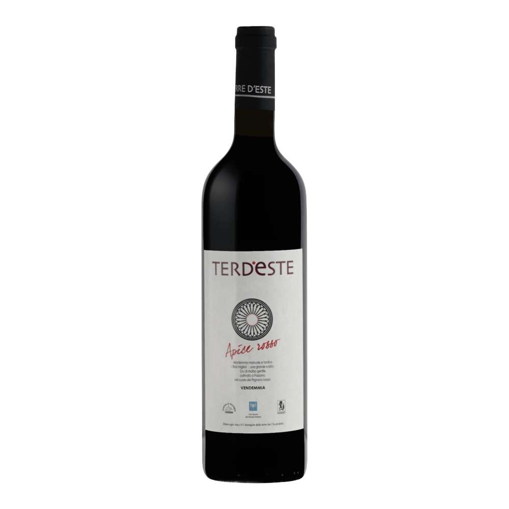 Terd'Este, Malbo gentile Apice Rosso 2015, Bottiglia 750 ml