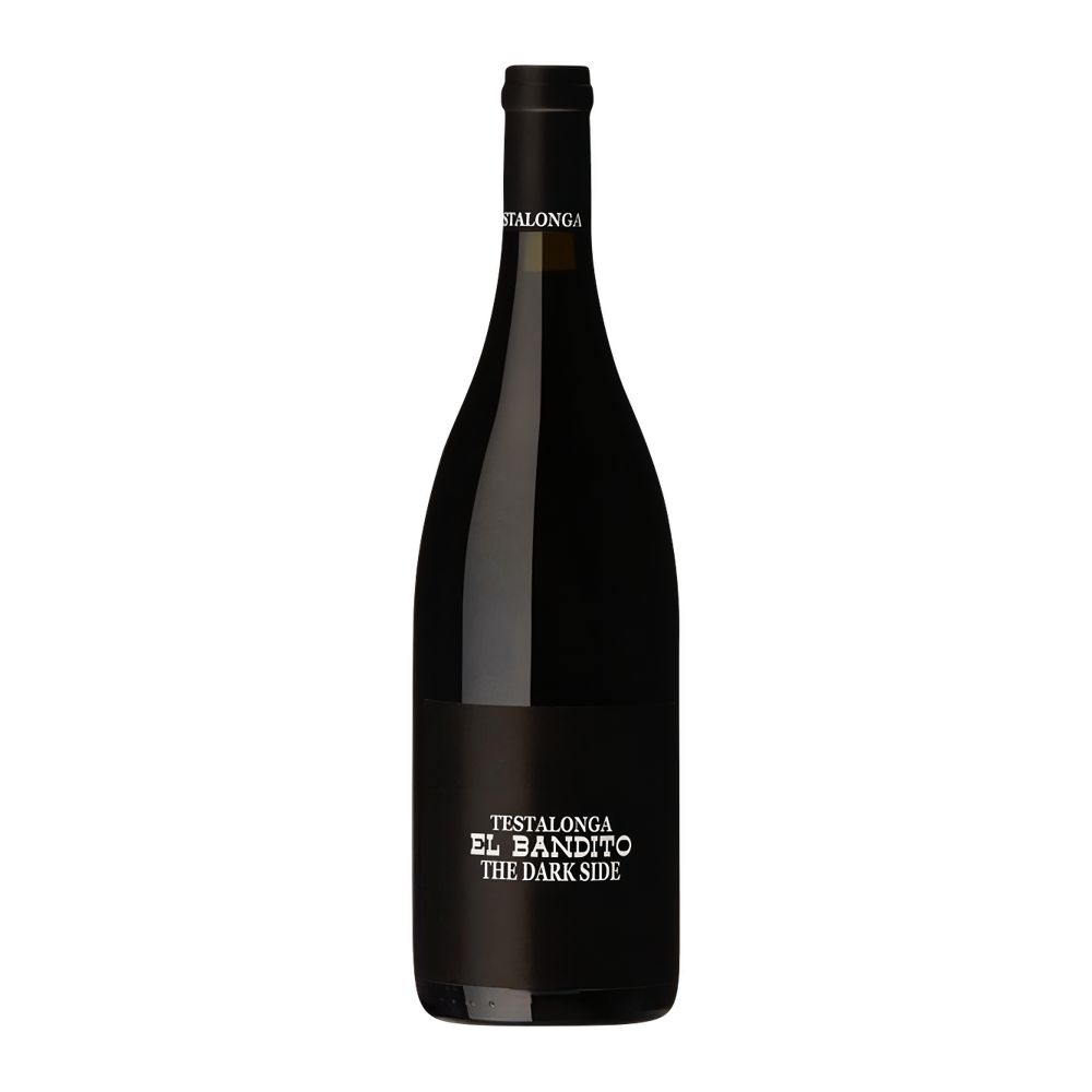 Testalonga, El Bandito The Dark Side 2020, Bottiglia 750 ml