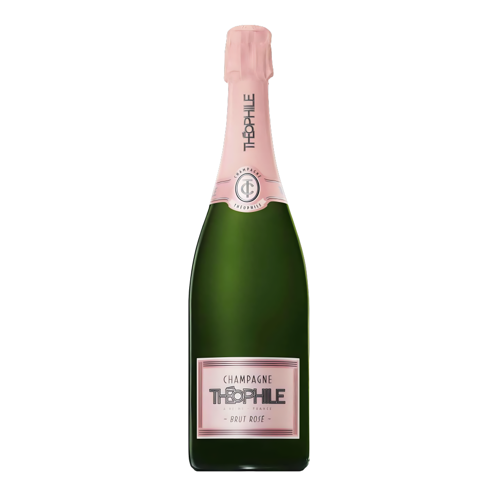 Théophile, Rosé Brut, Bottiglia 750 ml