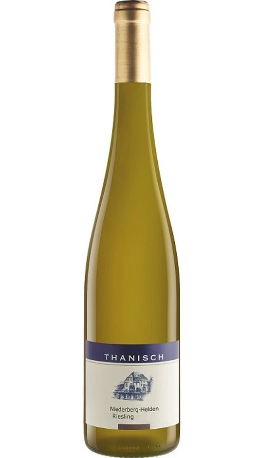 Thanisch, Riesling Niederberg Helden Spatlese 2018, Bottiglia 750 ml