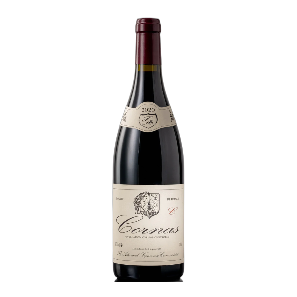 Thierry Allemand, Cornas Chaillot 2020, Bottiglia 750 ml