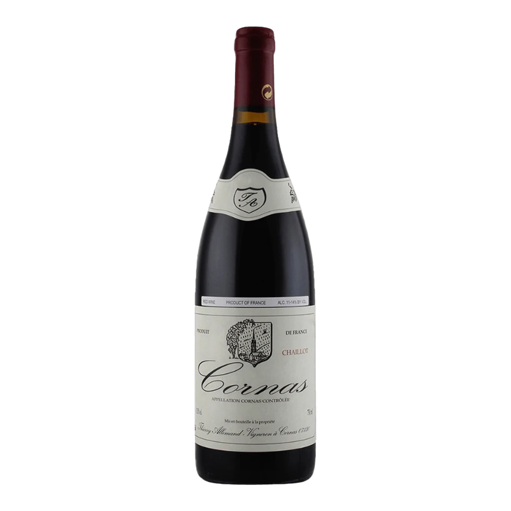 Thierry Allemand, Cornas Chaillot 2021, Bottiglia 750 ml