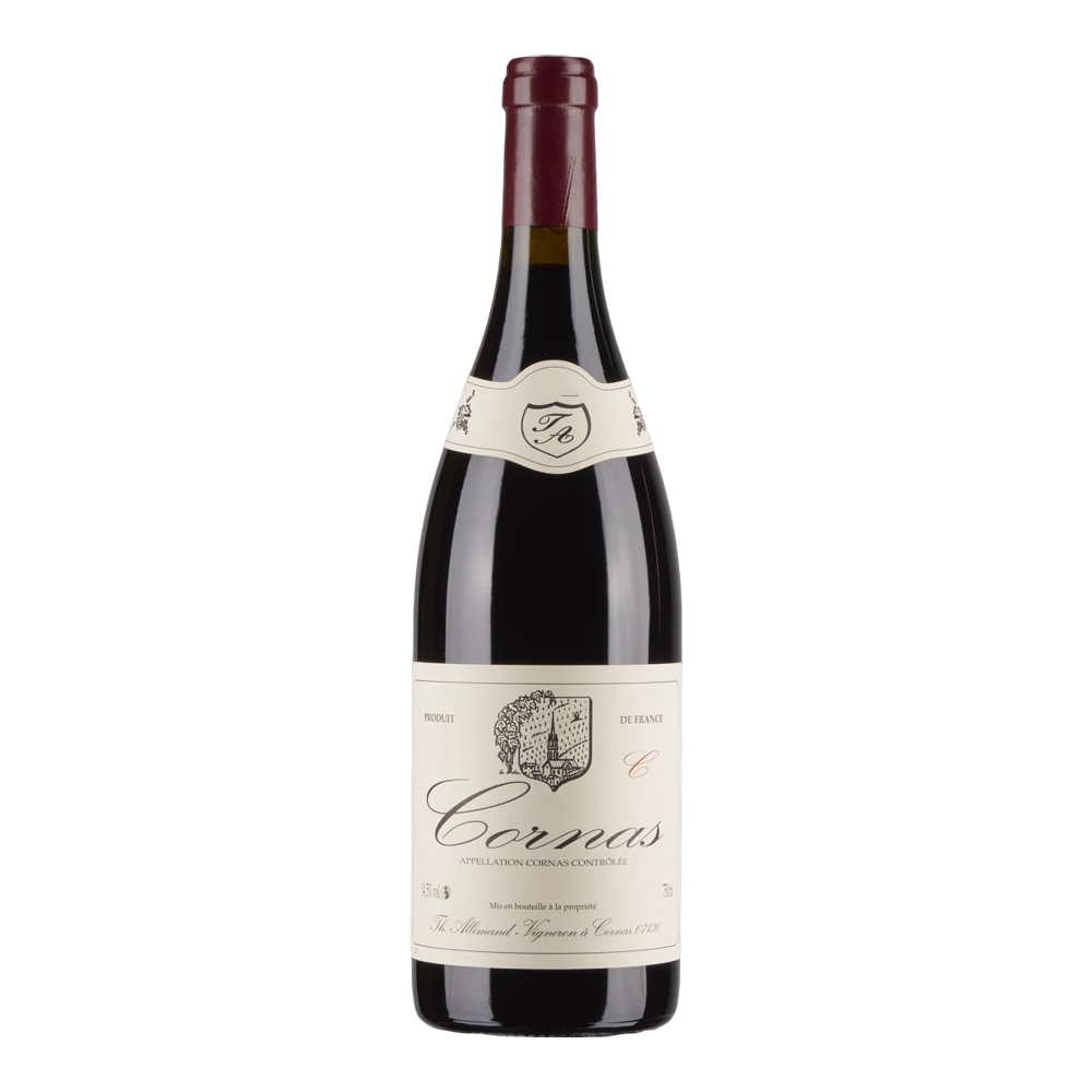 Thierry Allemand, Cornas Chaillot 2022, Bottiglia 750 ml