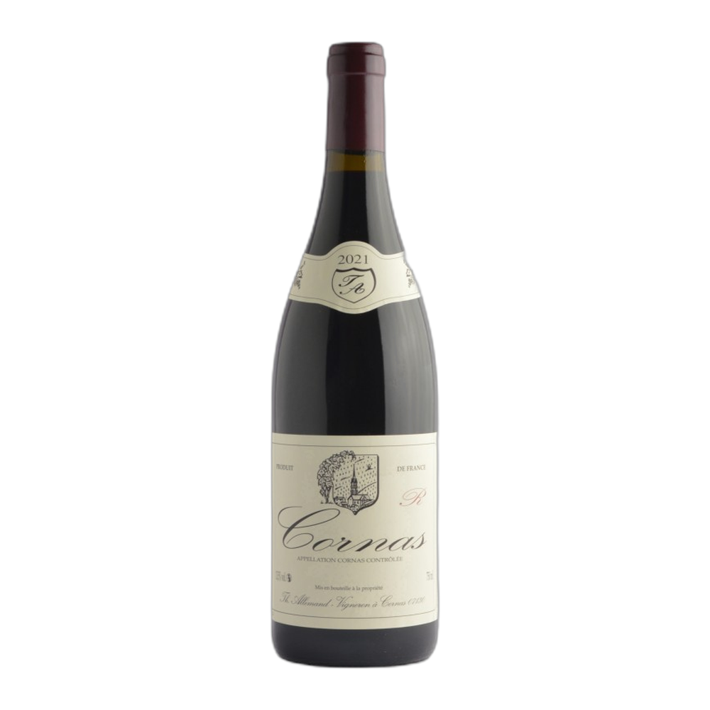 Thierry Allemand, Cornas Reynard 2021, Bottiglia 750 ml