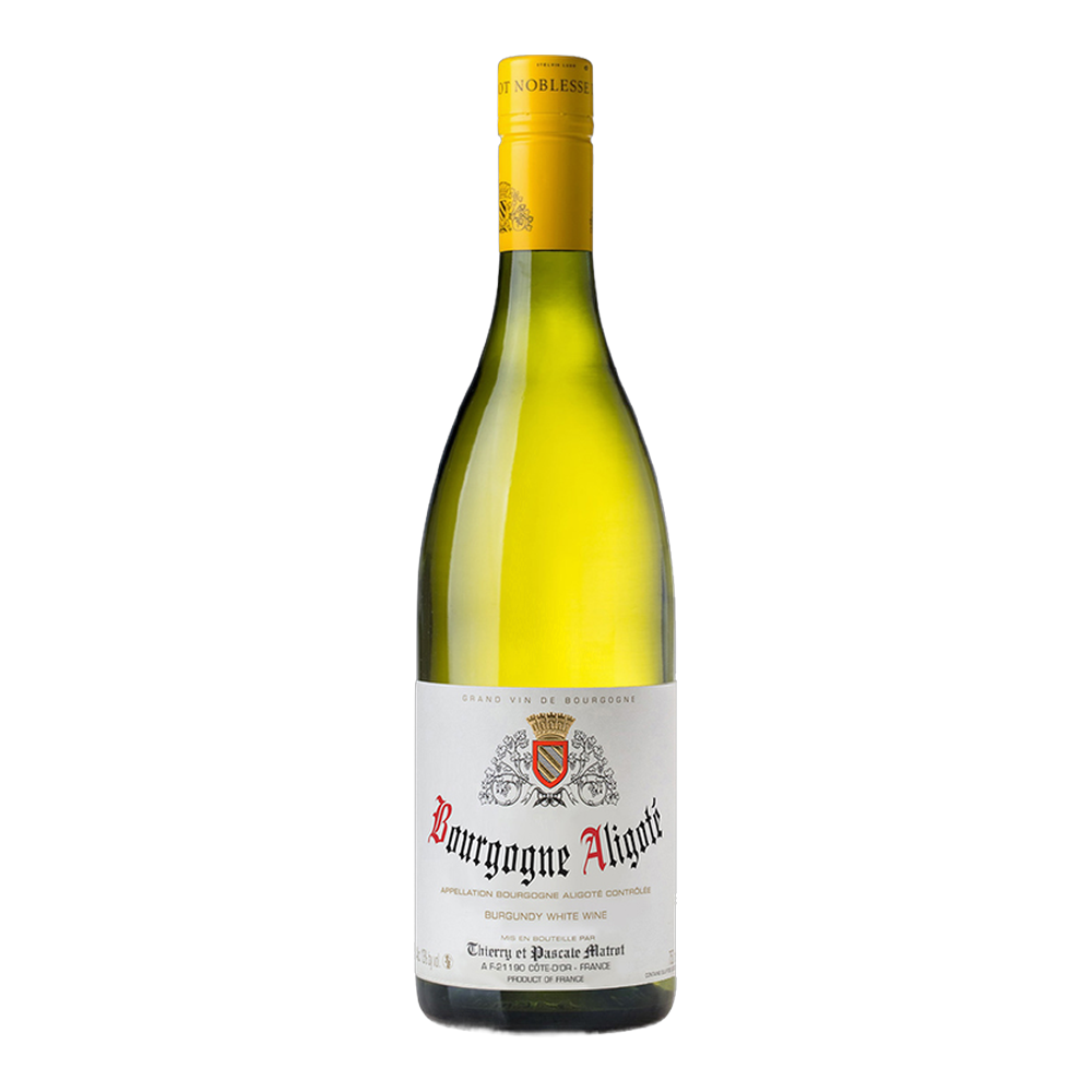 Thierry et Pascale Matrot, Aligoté Bourgogne 2022, Bottiglia 750 ml