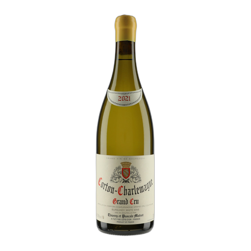 Thierry et Pascale Matrot, Corton-Charlemagne Grand Cru 2021, Bottiglia 750 ml