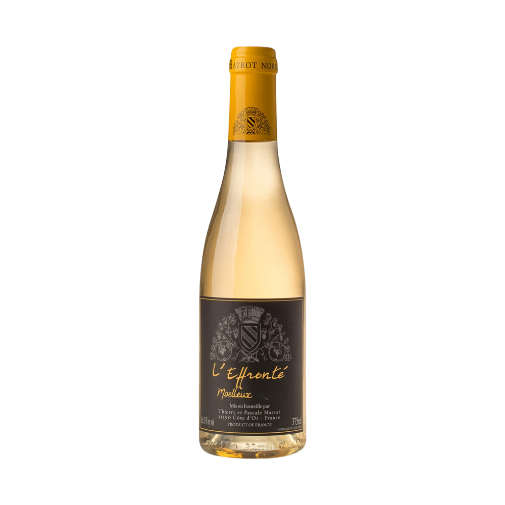 Thierry et Pascale Matrot, L'Effronté Moelleux 2019, Mezza bottiglia 375 ml