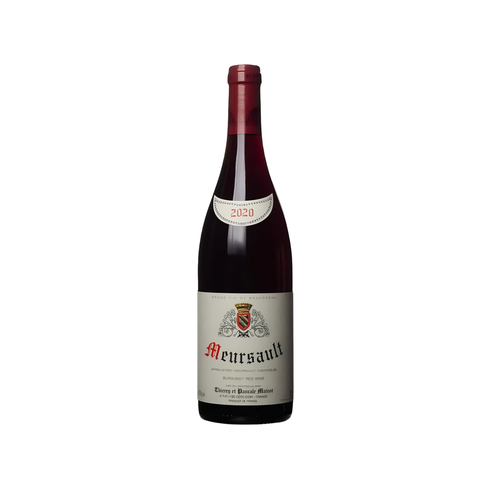 Thierry et Pascale Matrot, Meursault Rouge 2020, Bottiglia 750 ml
