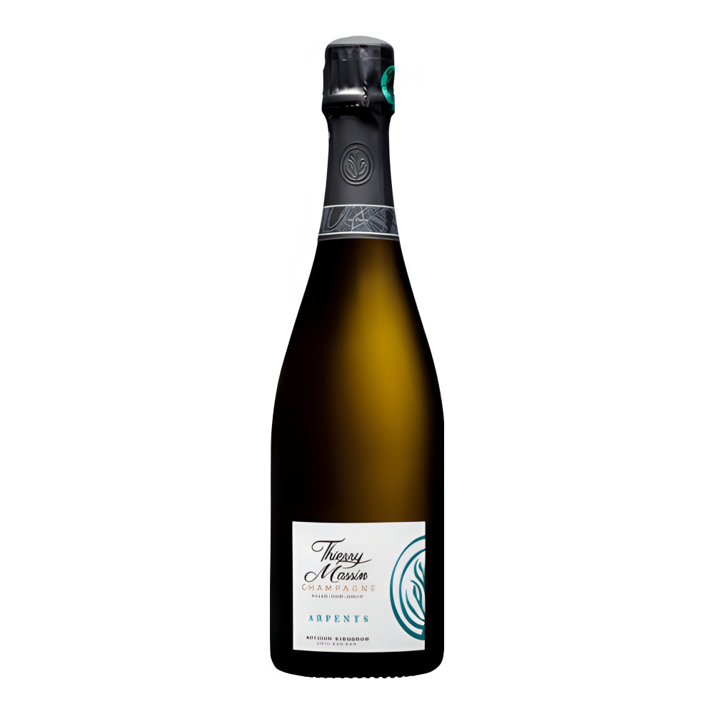 Thierry Massin, Arpents Brut, Bottiglia 750 ml