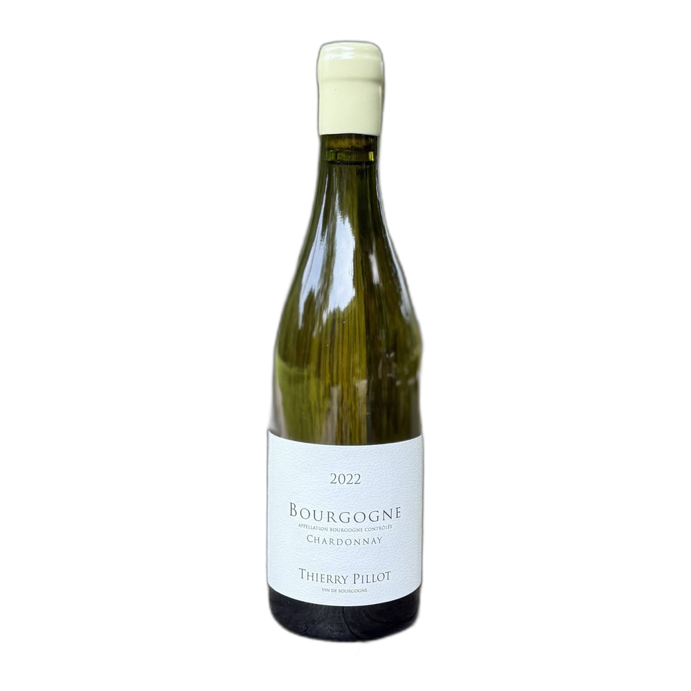 Thierry Pillot, Chardonnay Bourgogne 2022, Bottiglia 750 ml