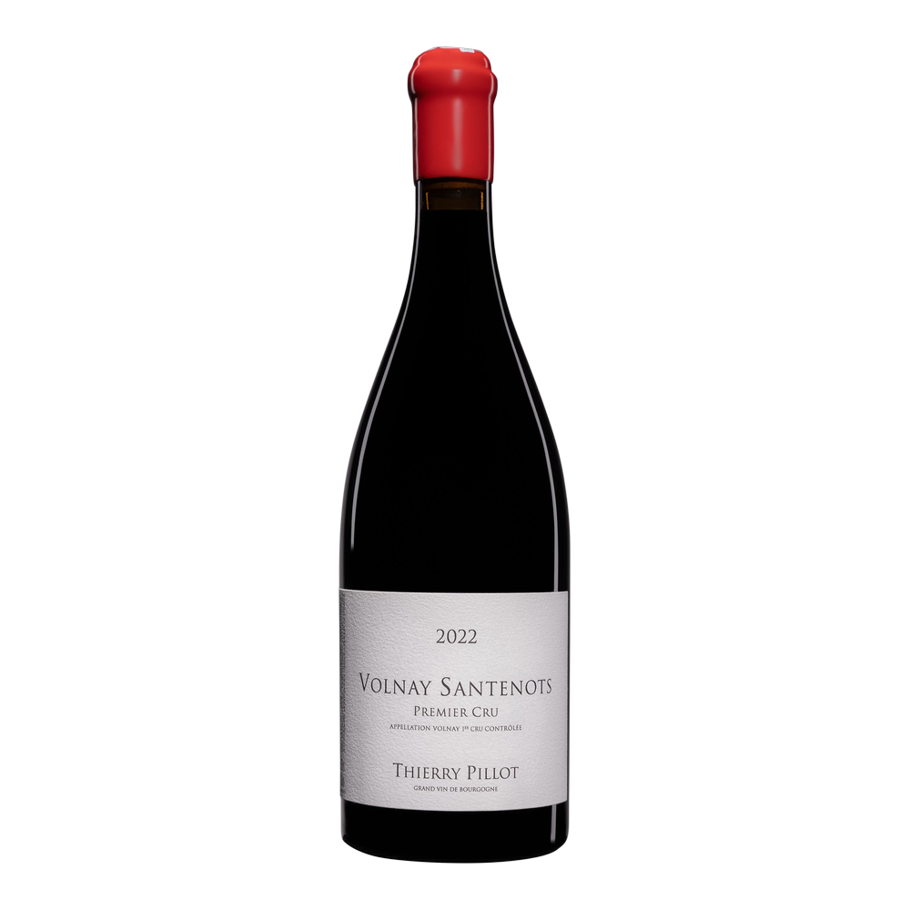 Thierry Pillot, Volnay Santenots 1er Cru 2022, Bottiglia 750 ml