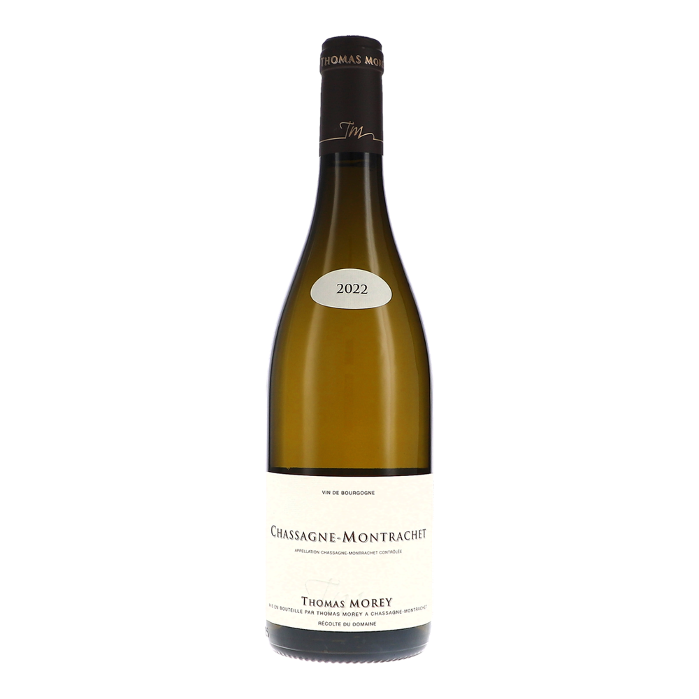 Thomas Morey, Chassagne-Montrachet 2022, Bottiglia 750 ml