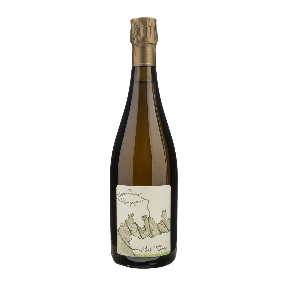 Thomas Perseval, Art’Terre Brut nature 1er Cru 2021, Bottiglia 750 ml