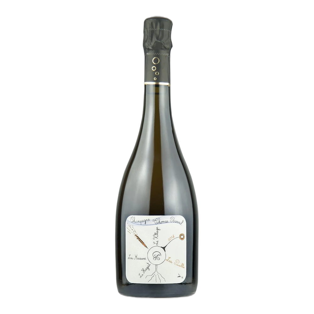Thomas Perseval, La Pucelle Brut nature 2017, Bottiglia 750 ml