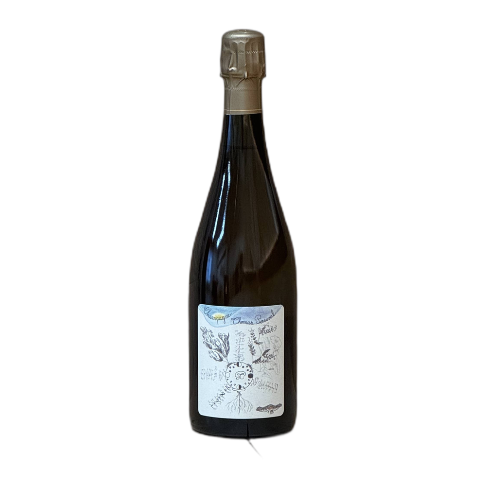 Thomas Perseval, Le Hazat Brut nature 2019, Bottiglia 750 ml
