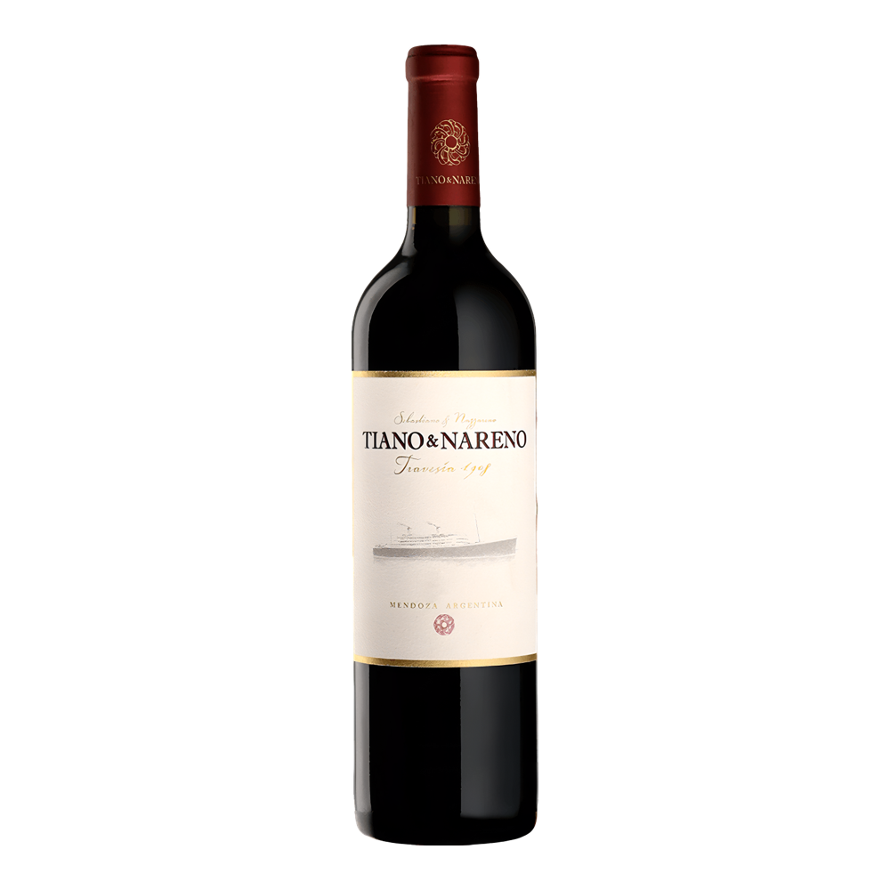 Tiano & Nareno, Mendoza Travesía 1908 2015, Bottiglia 750 ml