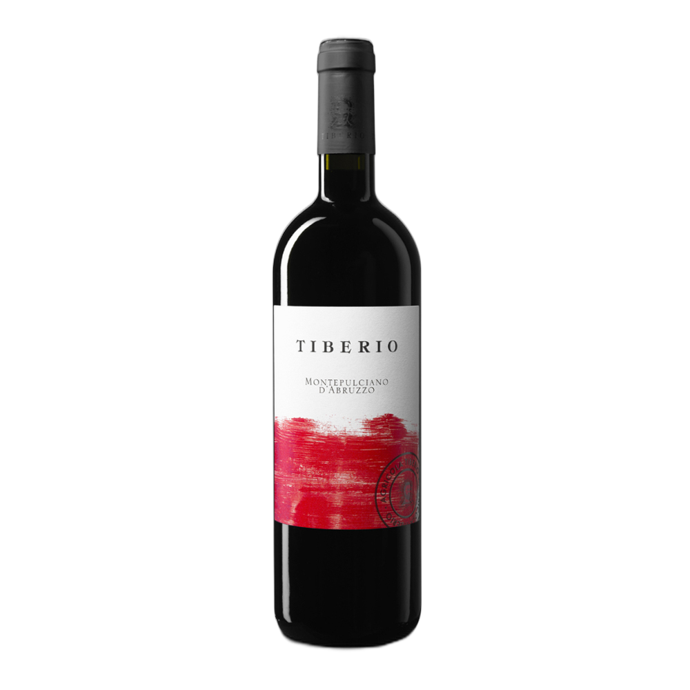 Tiberio, Montepulciano d'Abruzzo 2022, Bottiglia 750 ml