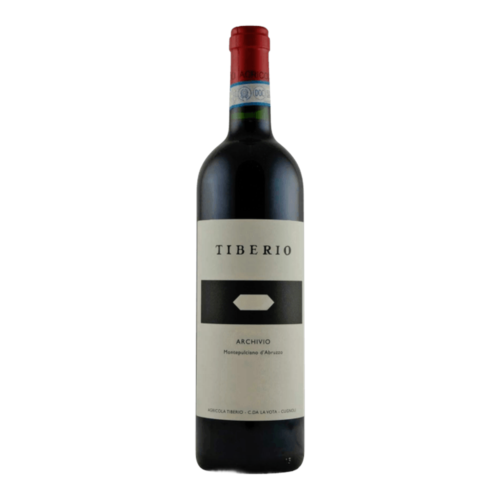 Tiberio, Montepulciano d'Abruzzo Archivio 2019, Bottiglia 750 ml