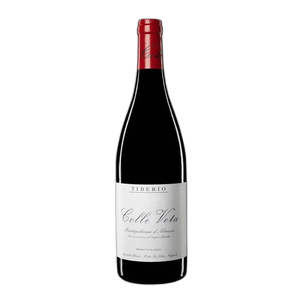 Tiberio, Montepulciano d'Abruzzo Colle Vota 2018, Bottiglia 750 ml