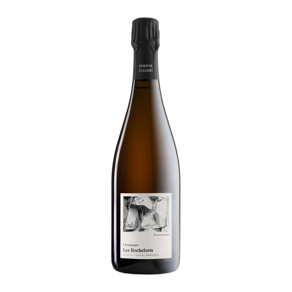 Étienne Calsac, Les Rocheforts Blanc de Blancs Extra brut 1er Cru, Bottiglia 750 ml