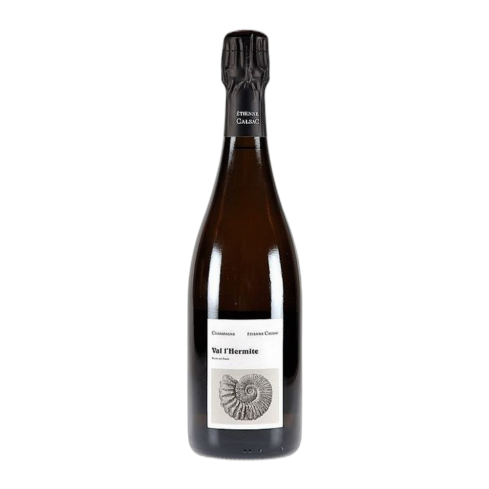 Étienne Calsac, Val l'Hermite Blanc de Noirs Extra brut, Bottiglia 750 ml