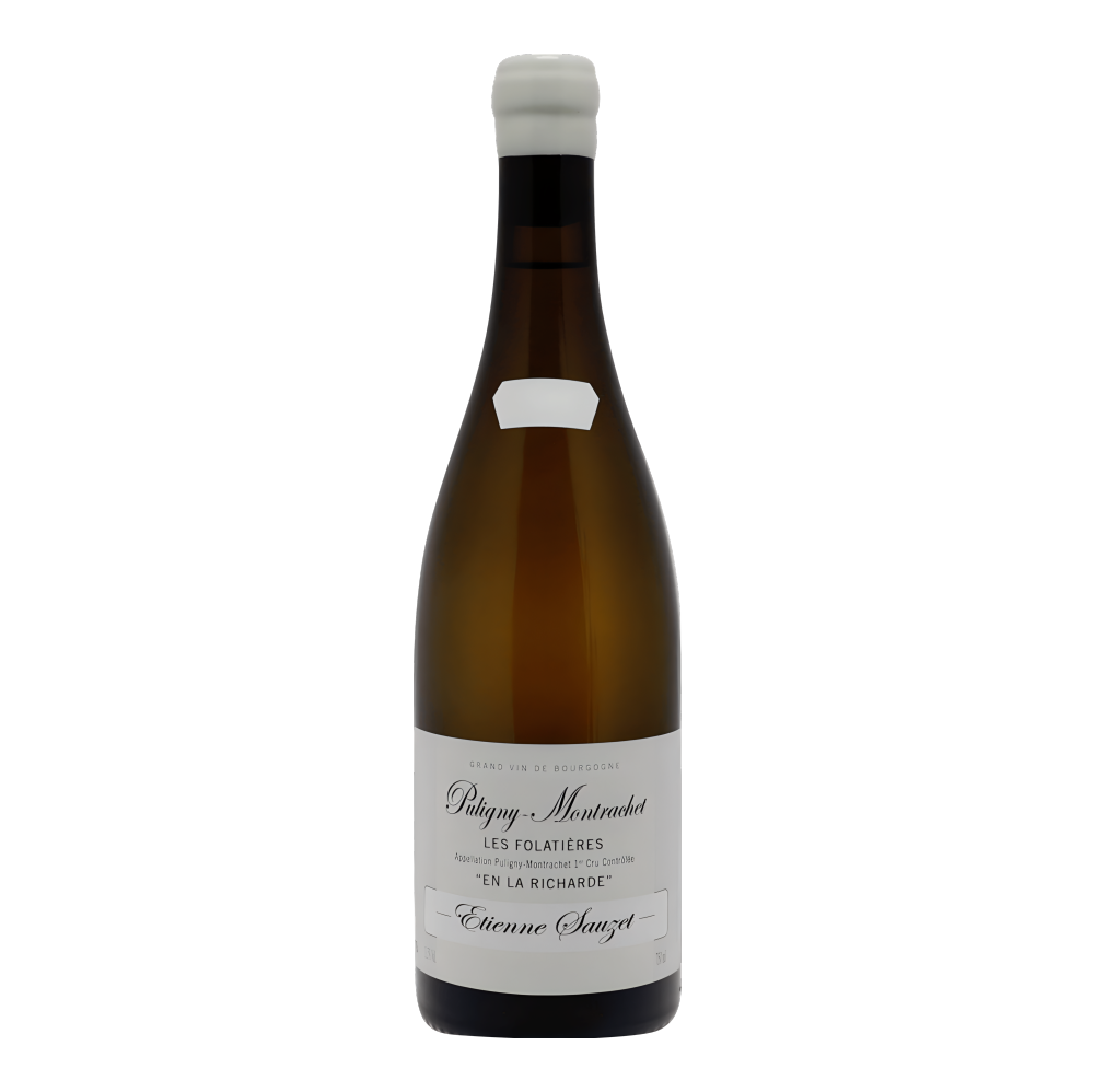 Étienne Sauzet, Puligny-Montrachet Les Folatières 1er Cru 2019, Bottiglia 750 ml