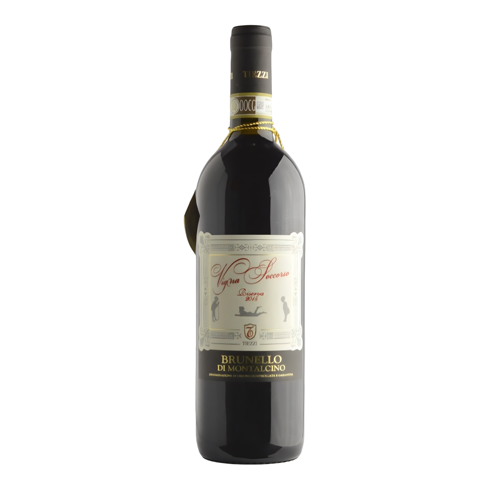 Tiezzi, Brunello di Montalcino Riserva Vigna Soccorso 2018, Bottiglia 750 ml