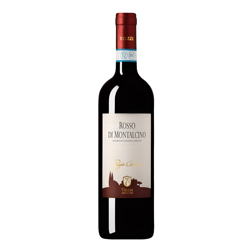 Tiezzi, Rosso di Montalcino Poggio Cerrino 2022, Bottiglia 750 ml