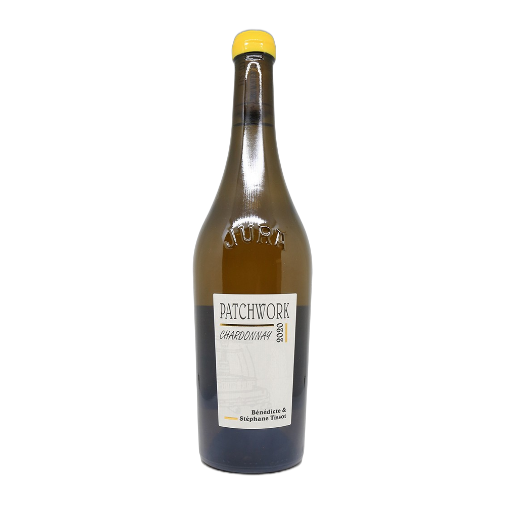 Tissot, Chardonnay Patchwork 2020, Bottiglia 750 ml
