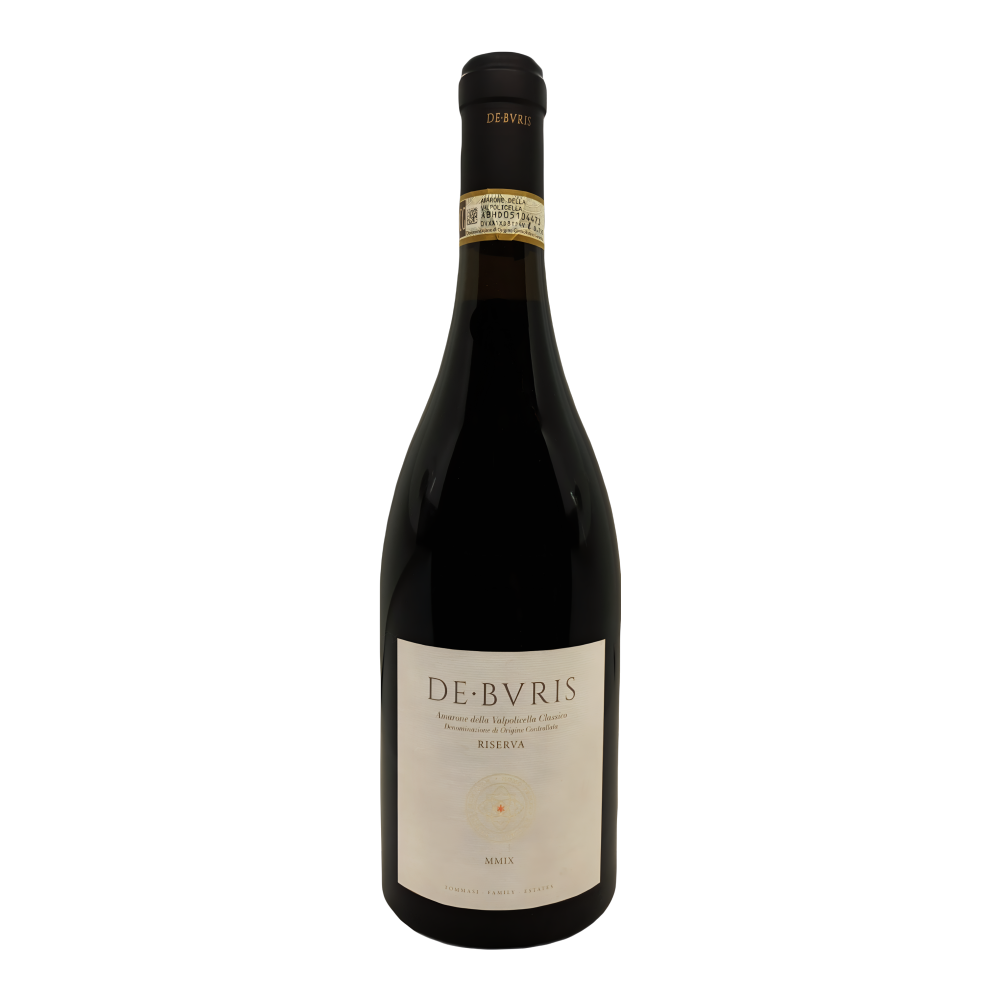 Tommasi - De Buris, Amarone della Valpolicella Classico Riserva 2009, Bottiglia 750 ml