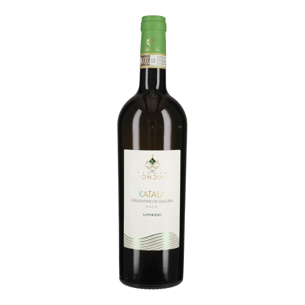 Tondini, Vermentino di Gallura Superiore Katala 2023, Bottiglia 750 ml
