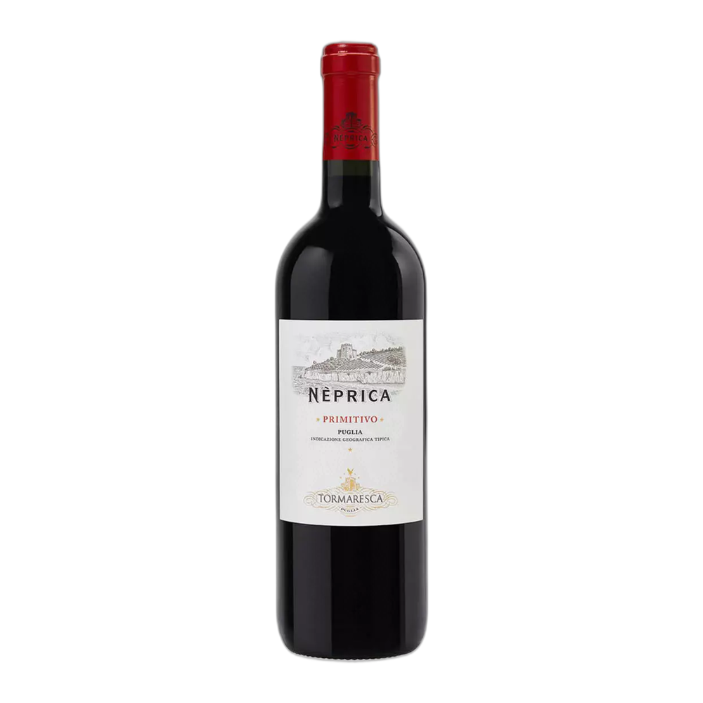 Tormaresca, Primitivo Nèprica 2023, Bottiglia 750 ml
