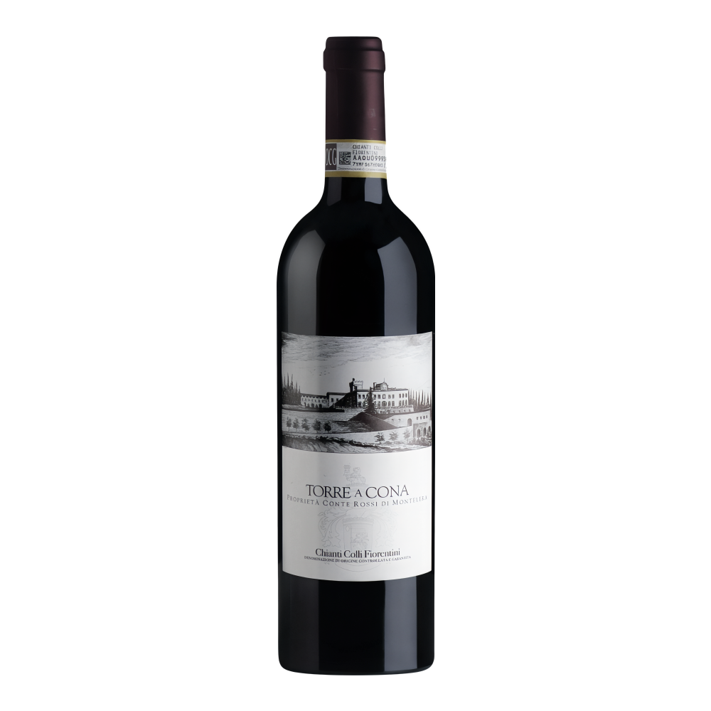 Torre a Cona, Chianti Colli Fiorentini 2019, Bottiglia 750 ml