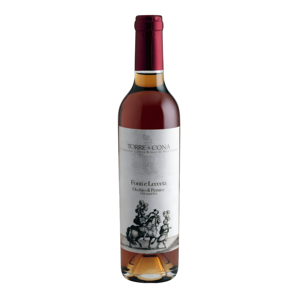Torre a Cona, Vin Santo Occhio di Pernice Fonti e Leccetta 2015, Mezza bottiglia 375 ml