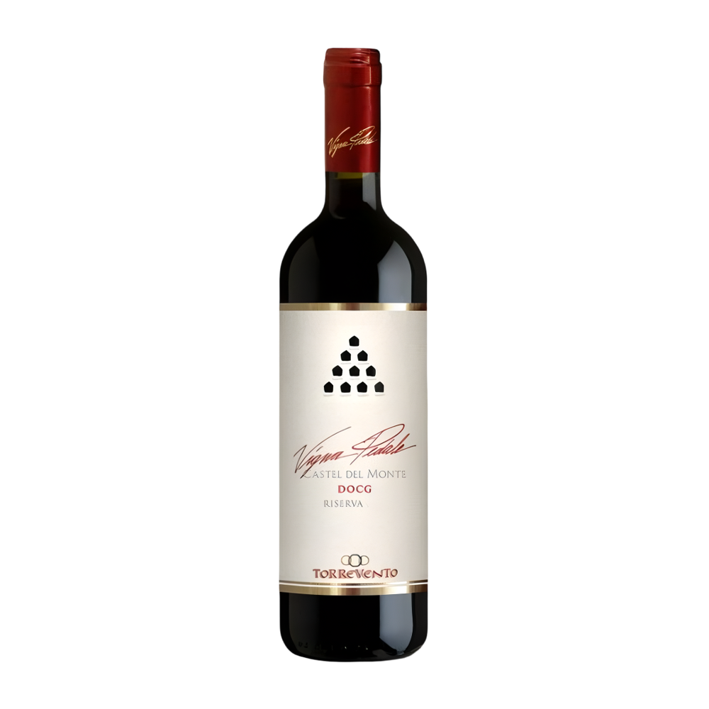 Torrevento, Castel del Monte Rosso Riserva Vigna Pedale 2016, Bottiglia 750 ml