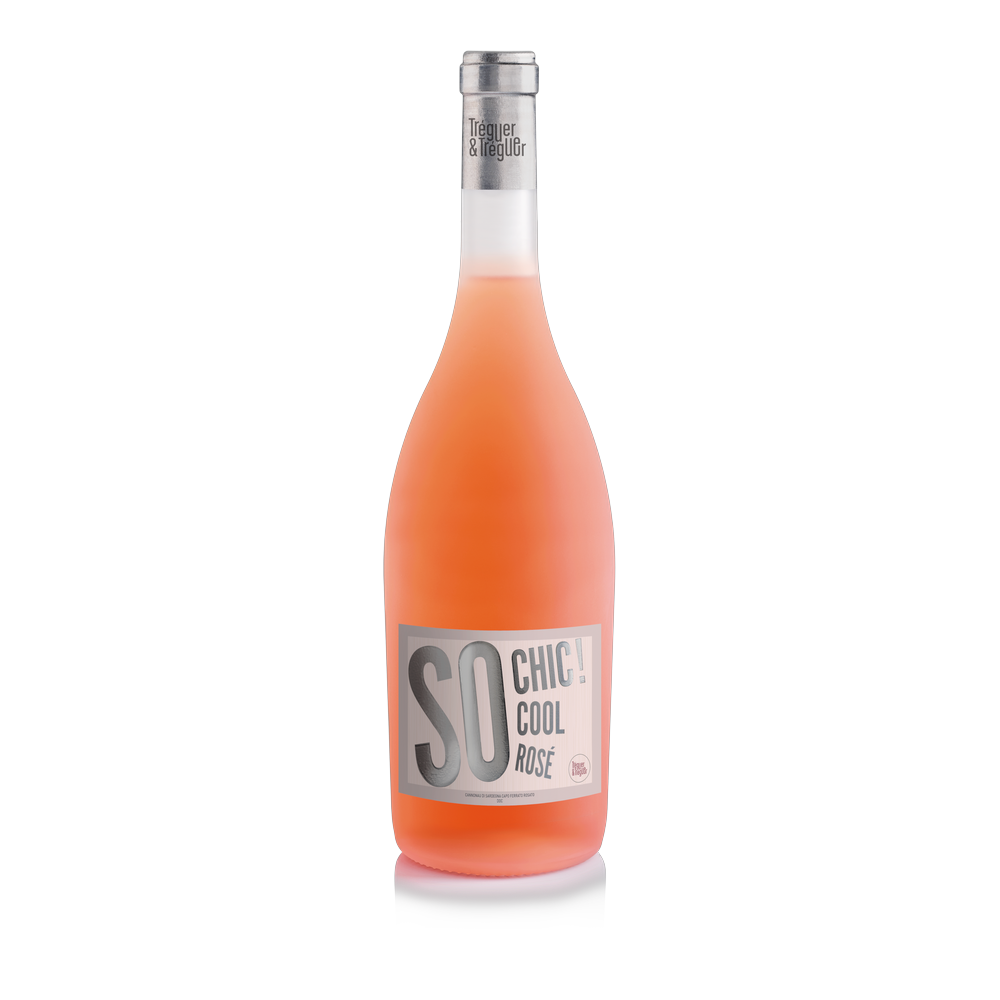 Tréguer & Tréguer, So Chic! Cool, Rosé 2023, Bottiglia 750 ml